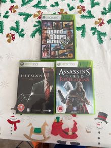 3 XBOX 360 games