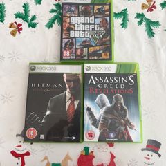 3 XBOX 360 games