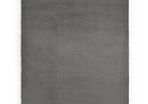Rug 160x230 cm Faux Rabbit Fur Dark Grey