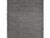 Rug 160x230 cm Faux Rabbit Fur Dark Grey
