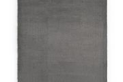 Rug 160x230 cm Faux Rabbit Fur Dark Grey