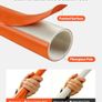 Manual Pole Saw, 2.2-8.2 m Extendable Tree Pruner, Sharp Steel Blade and Scissors High Branches Trimming, Branch Trimmer with Lightweight 2.4 m Fiberglass Handles, for Pruning Palms and Shrubs Image 4