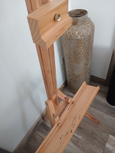 Crelando Wooden Adjustable/Foldable Easel