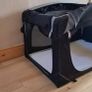 dog carrier and bed Image 4