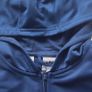Adidas Originals Trefoil Tape Full-Zip Hoodie  Navy Blue  Age 13-14(164cm) Image 9