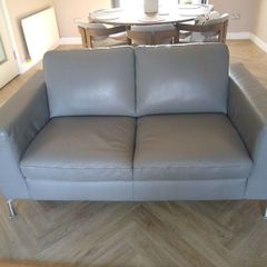 Natuzzi Editions 3 and 2 seater sofa