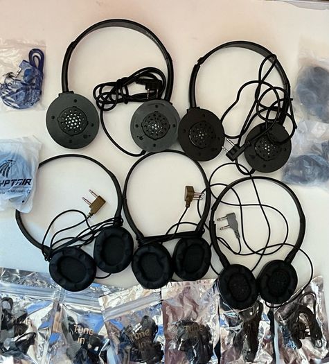 15x Headsets