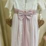 Marian Gale vintage style communion dress with custom made headband Image 3