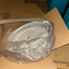 EGLO Pasteri LED Ceiling Light 32cm Taupe. Brand New/Boxed