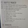 Waffle Maker Image 5