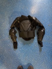 Kids dirt bike mountain bike armour