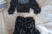 bershka 2 piece set