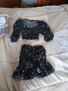 bershka 2 piece set