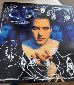 The Cure - Monterrey 1992 2xVinyl coloured