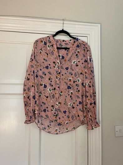 Hobbs Floral Blouse