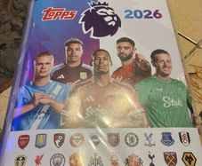 Topps Premier League 2026 Cards