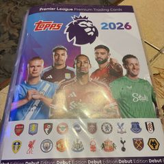Topps Premier League 2026 Cards