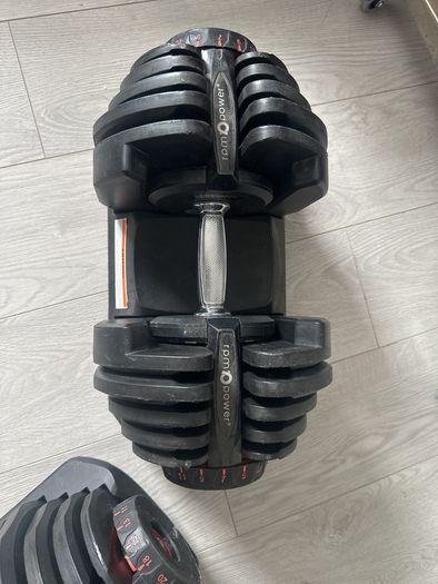 adjustable weights