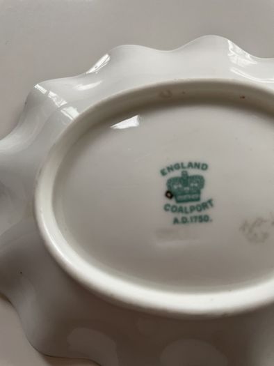 Vintage Coalport Bon Bon Dish