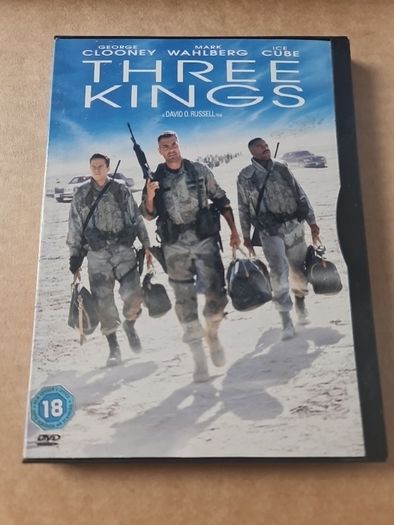 Three Kings DVD