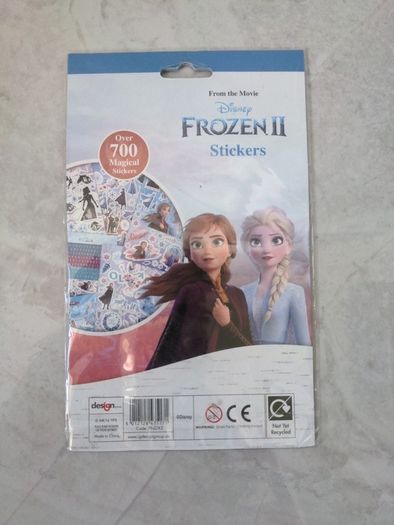 Frozen 11 Stickers