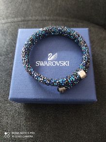 Swarovski crystal dust style bangle