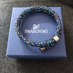 Swarovski crystal dust style bangle