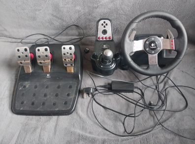 Logitech G27 PC steering wheel