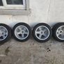 Genuine Audi 16" Alloy Wheels & Yokohama Advan Fleva Tyres (205/55/R16) Image 4