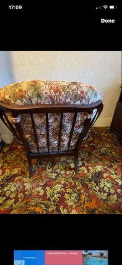 4x Arnotts Fireside Chairs