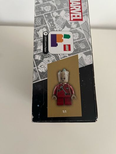 LEGO Marvel Rocket & Baby Groot 76282