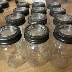 Vintage / Antique mason jars - see description