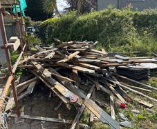 Scrap timber