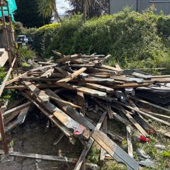 Scrap timber