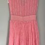 GP pink dress with gold metallic embroidery. Age 4 BNWT Image 2