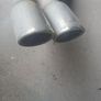 stainless exhaust Image 2
