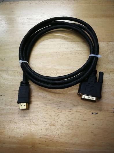 Dvi To Hdmi Cable