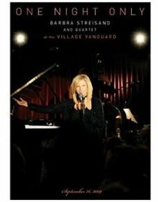 Barbra Streisand: One Night Only: Barbra Streisand & Quartet At (cd.)