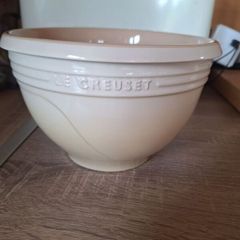 Le creuset bowl