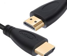HDMI Male to Male Cable 1 Meter 1080p 4K Audio Video