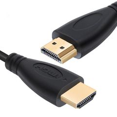 HDMI Male to Male Cable 1 Meter 1080p 4K Audio Video