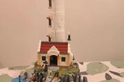 Non-original Lego, lighthouse bricks