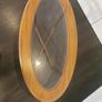 Retro Oval Coffee Table Image 5