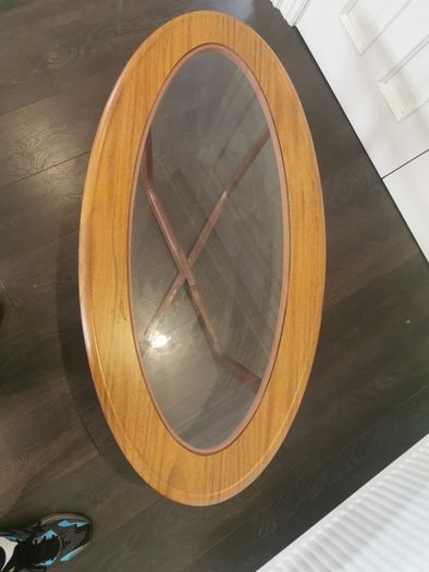 Retro Oval Coffee Table