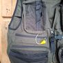 Airflo wavehopper fly fishing life vest. Image 3