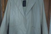 Pretty little thing faux leather jacket with tags (free post)
