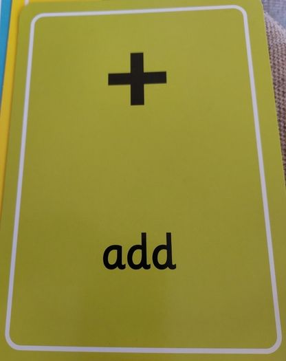 Jumbo Number Flash Cards (250)