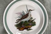 Portmeirion Birds of Britain dinner plate Grey Phalarope Bird
