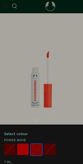 The Body Shop Vinyl Lip Gloss in Power Move in 7ml