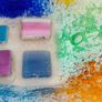 Murano Fused Glass Pin Dish Image 4